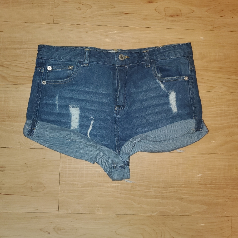 Booty shorts